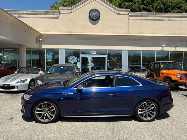 2018 Audi S5 3.0T Premium Plus