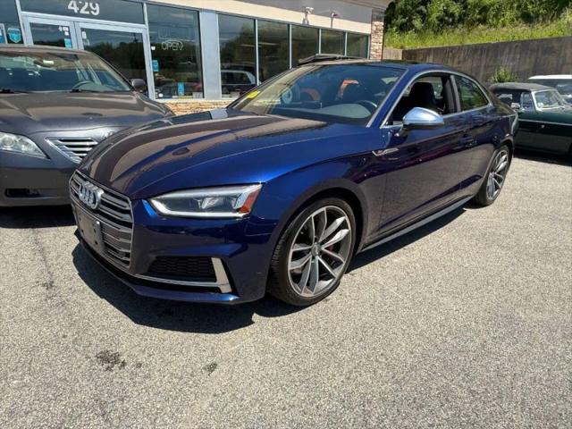 2018 Audi S5 3.0T Premium Plus