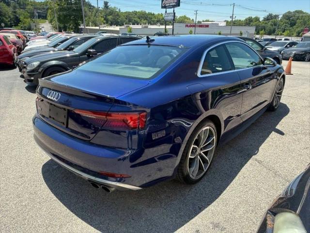 2018 Audi S5 3.0T Premium Plus
