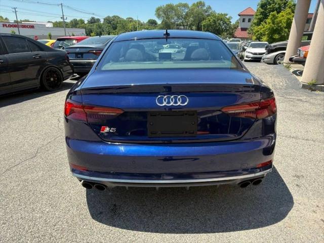 2018 Audi S5 3.0T Premium Plus
