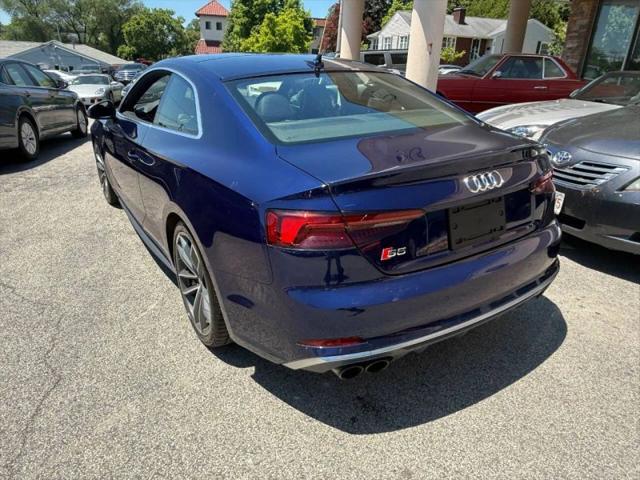 2018 Audi S5 3.0T Premium Plus