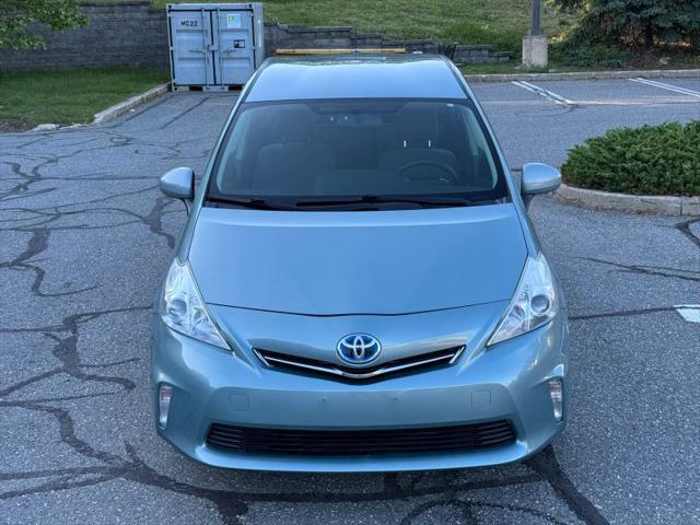 2013 Toyota Prius v Three