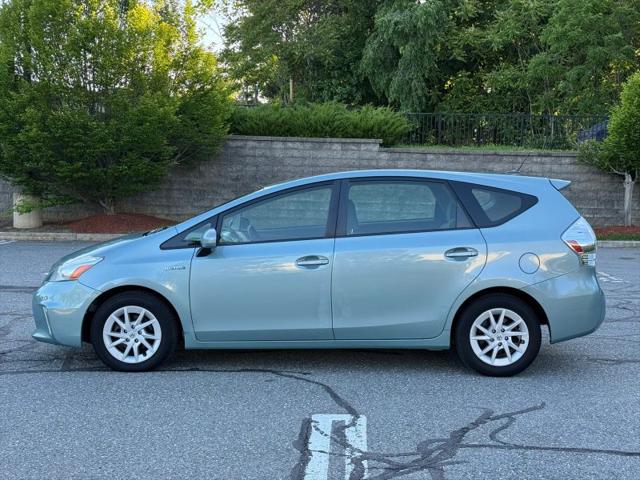 2013 Toyota Prius v Three