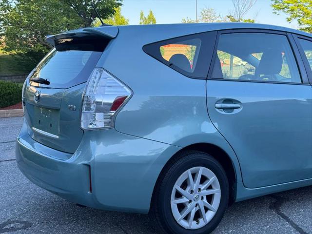 2013 Toyota Prius v Three