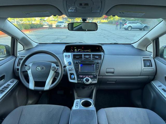 2013 Toyota Prius v Three