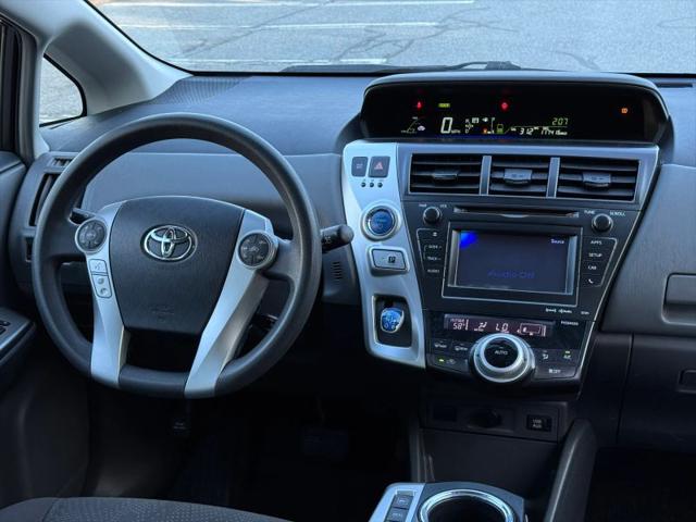 2013 Toyota Prius v Three