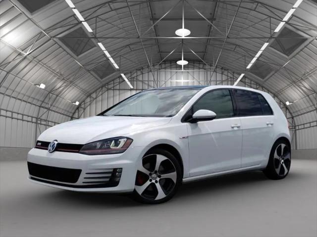 2016 Volkswagen Golf GTI SE 4-Door