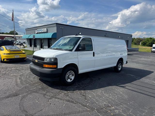 2020 Chevrolet Express Cargo Van RWD 2500 Extended Wheelbase WT