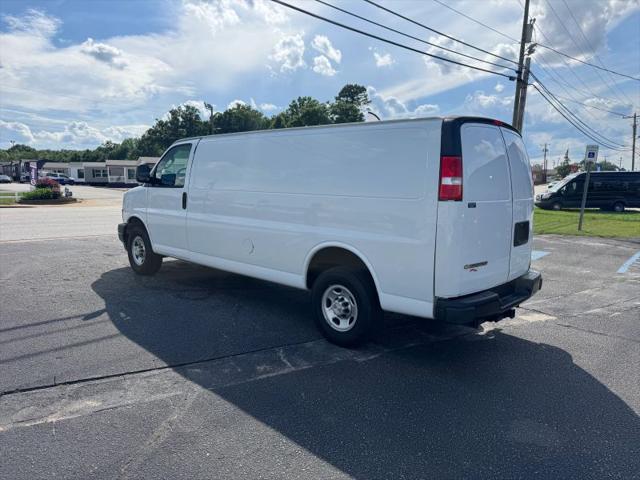 2020 Chevrolet Express Cargo Van RWD 2500 Extended Wheelbase WT