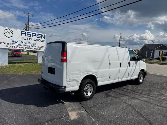 2020 Chevrolet Express Cargo Van RWD 2500 Extended Wheelbase WT