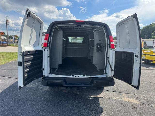 2020 Chevrolet Express Cargo Van RWD 2500 Extended Wheelbase WT