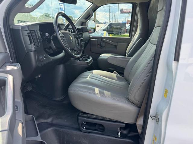 2020 Chevrolet Express Cargo Van RWD 2500 Extended Wheelbase WT