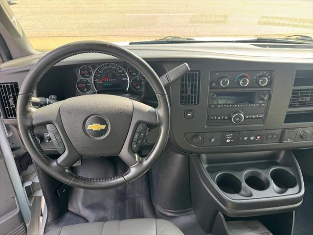 2020 Chevrolet Express Cargo Van RWD 2500 Extended Wheelbase WT
