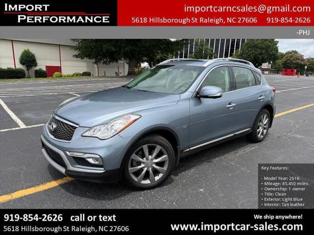 2016 INFINITI QX50 Base for sale in Raleigh, NC