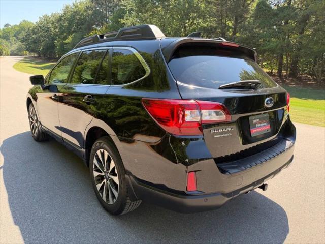 2017 Subaru Outback 3.6R Limited