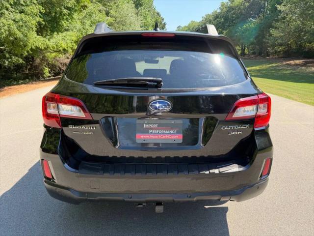2017 Subaru Outback 3.6R Limited