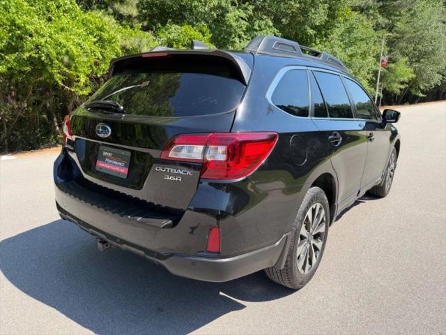 2017 Subaru Outback 3.6R Limited