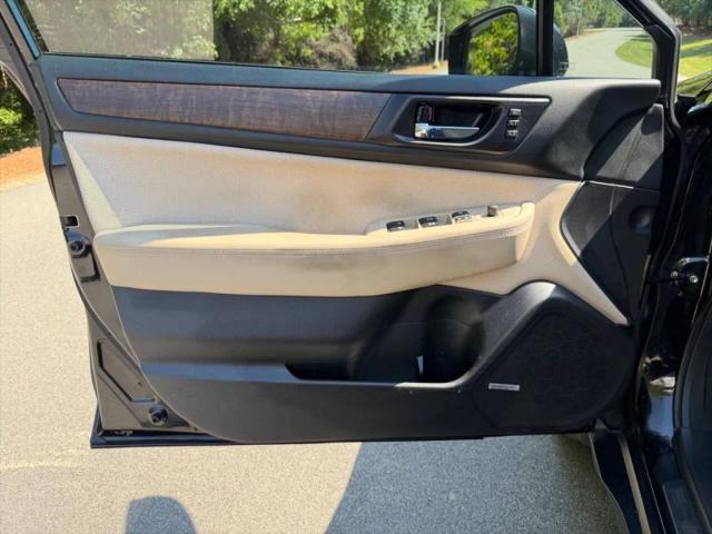 2017 Subaru Outback 3.6R Limited