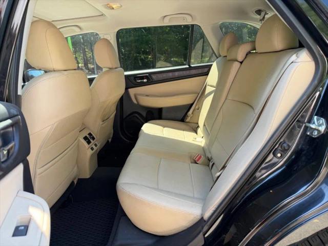 2017 Subaru Outback 3.6R Limited