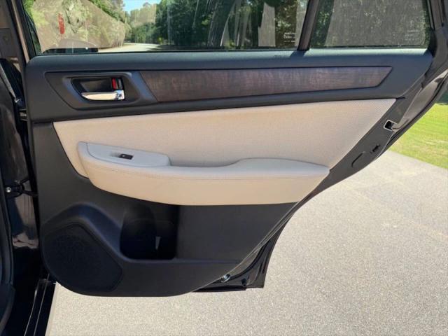 2017 Subaru Outback 3.6R Limited