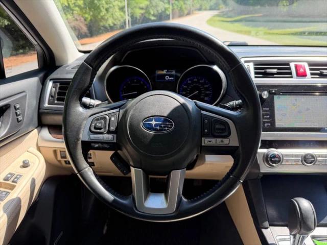 2017 Subaru Outback 3.6R Limited