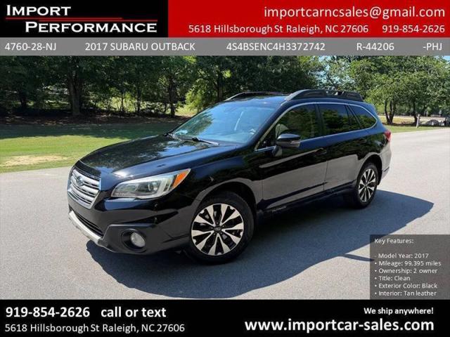 2017 Subaru Outback 3.6R Limited for sale in Raleigh, NC