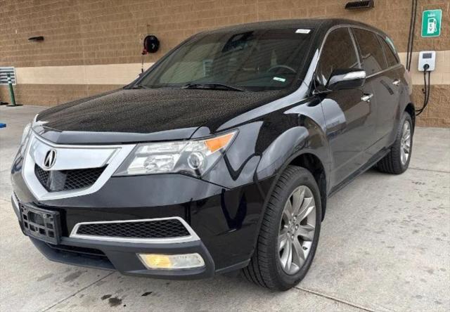 2011 Acura MDX Advance Package