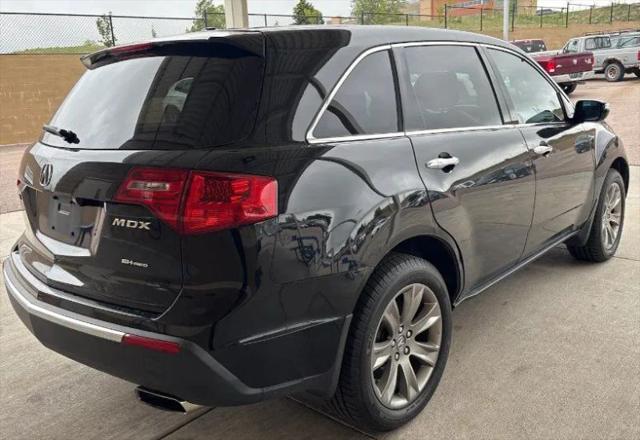 2011 Acura MDX Advance Package