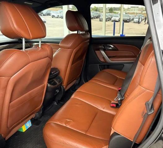 2011 Acura MDX Advance Package