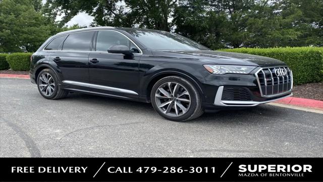 2022 Audi SQ7 Prestige TFSI quattro Tiptronic for sale in Bentonville, AR