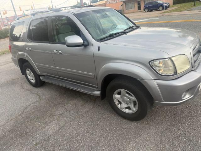 2001 Toyota Sequoia SR5 V8