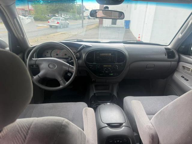 2001 Toyota Sequoia SR5 V8