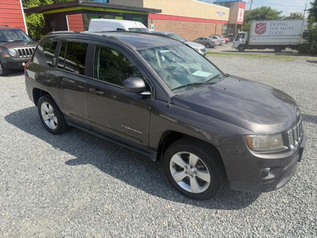 2016 Jeep Compass Latitude