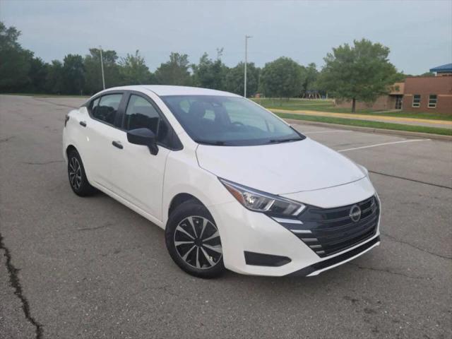 2023 Nissan Versa 1.6 S Xtronic CVT