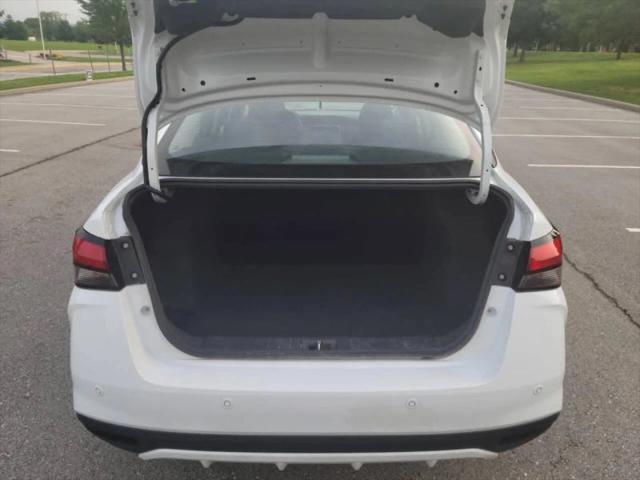 2023 Nissan Versa 1.6 S Xtronic CVT