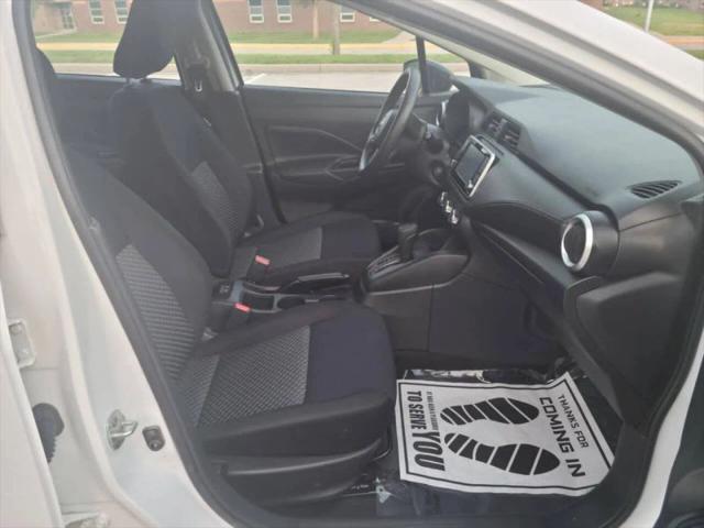 2023 Nissan Versa 1.6 S Xtronic CVT