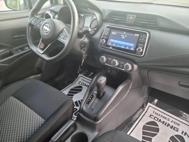 2023 Nissan Versa 1.6 S Xtronic CVT