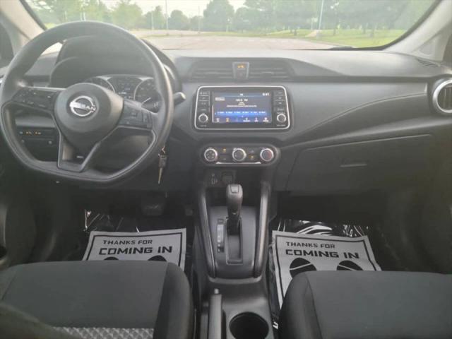 2023 Nissan Versa 1.6 S Xtronic CVT