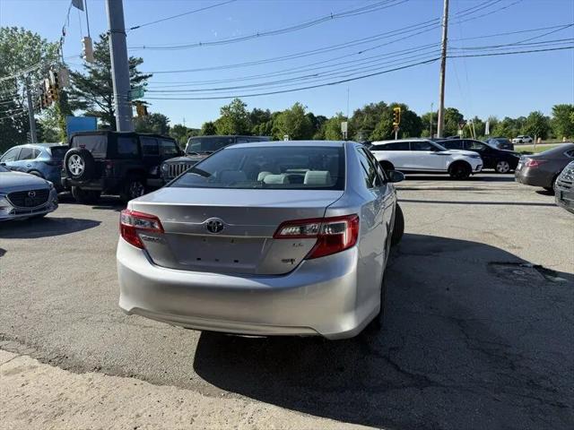 2012 Toyota Camry LE