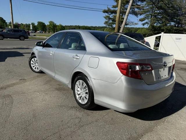 2012 Toyota Camry LE