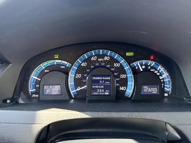 2012 Toyota Camry LE