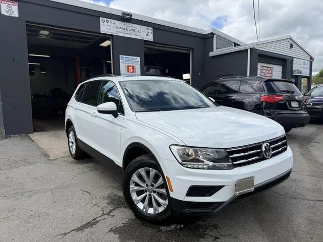 2019 Volkswagen Tiguan 2.0T SE