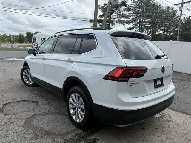 2019 Volkswagen Tiguan 2.0T SE