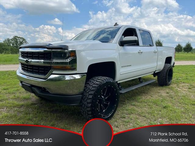 2016 Chevrolet Silverado 1500 1LT