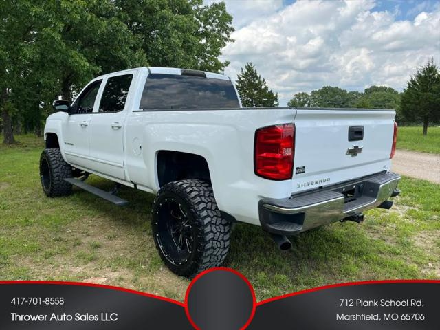 2016 Chevrolet Silverado 1500 1LT