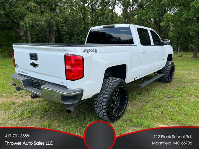 2016 Chevrolet Silverado 1500 1LT