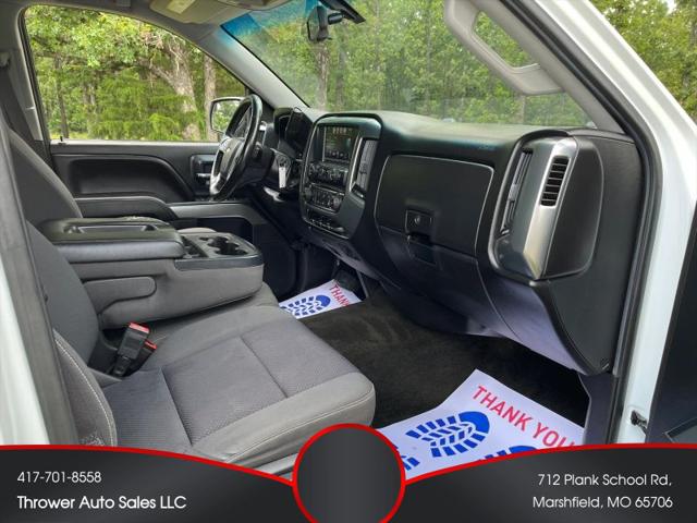2016 Chevrolet Silverado 1500 1LT