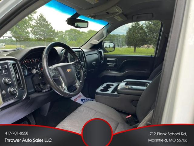 2016 Chevrolet Silverado 1500 1LT