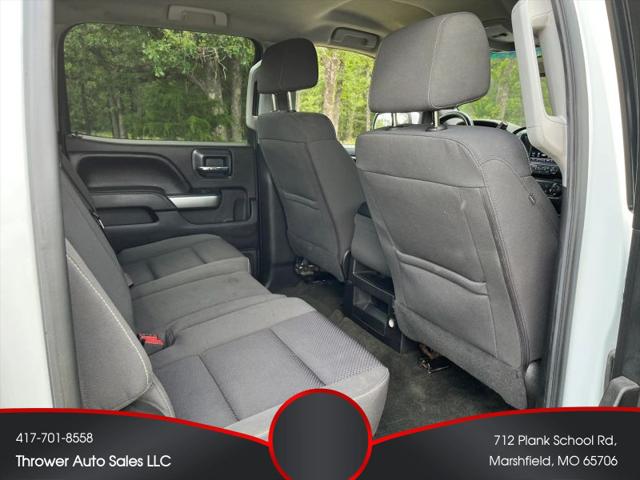 2016 Chevrolet Silverado 1500 1LT