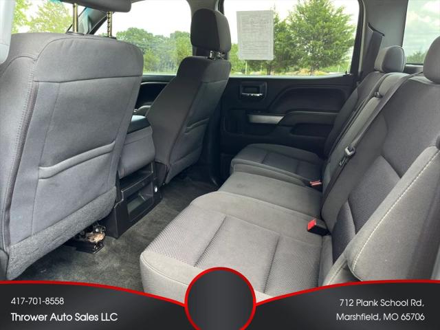 2016 Chevrolet Silverado 1500 1LT